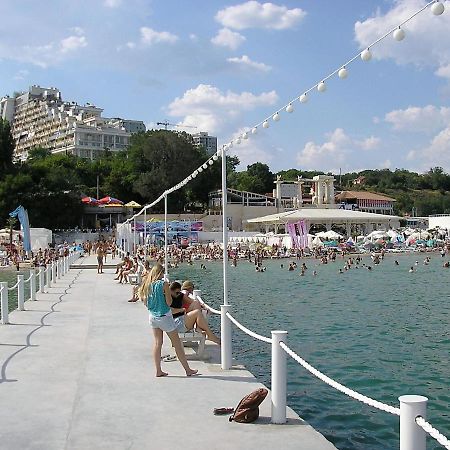 Квартира С Террасой Sea View/ 44 Жемчужина В Аркадии Odessza Kültér fotó