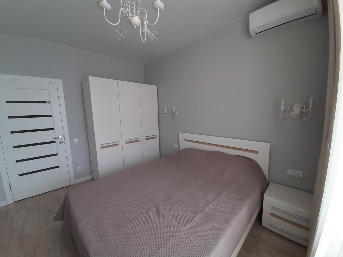 Квартира С Террасой Sea View/ 44 Жемчужина В Аркадии Odessza Kültér fotó