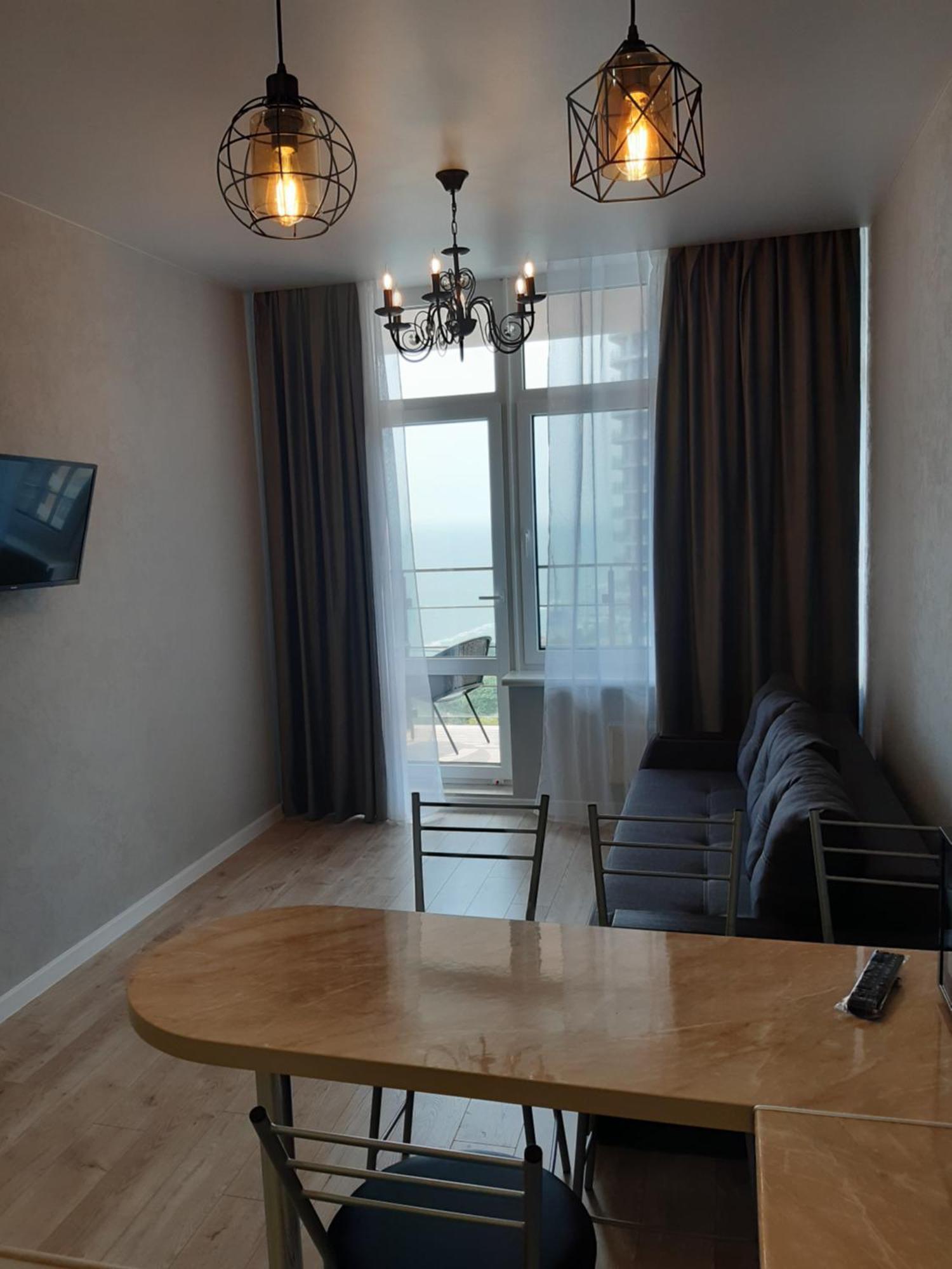 Квартира С Террасой Sea View/ 44 Жемчужина В Аркадии Odessza Kültér fotó