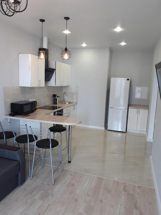 Квартира С Террасой Sea View/ 44 Жемчужина В Аркадии Odessza Kültér fotó