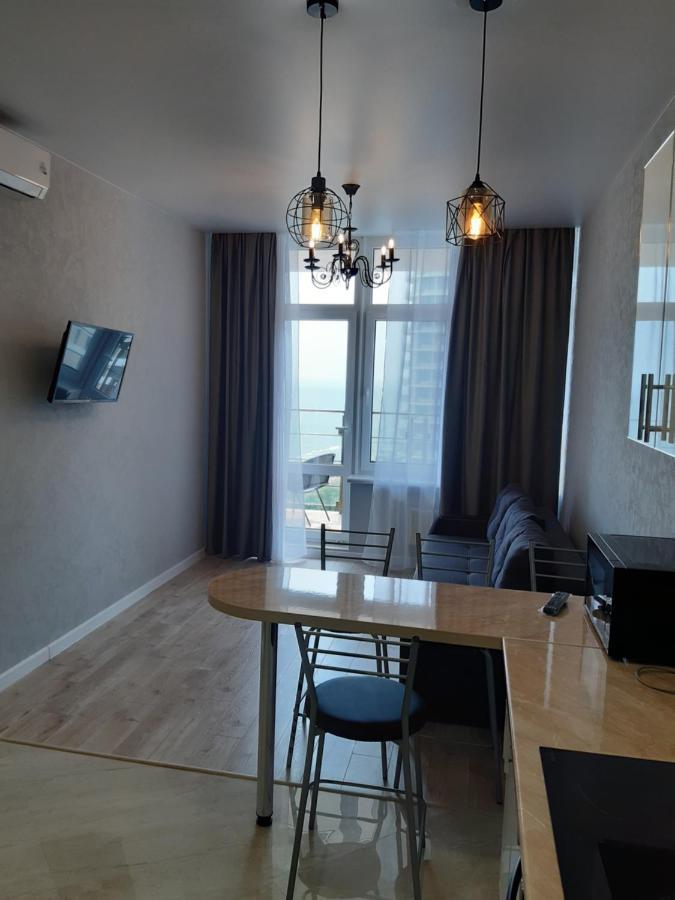 Квартира С Террасой Sea View/ 44 Жемчужина В Аркадии Odessza Kültér fotó